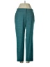 Ann Taylor LOFT Chevron-herringbone Teal Dress Pants Size 0 (petite) - photo 1