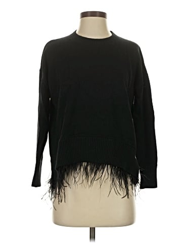 Aqua Pullover Sweater (view 1)