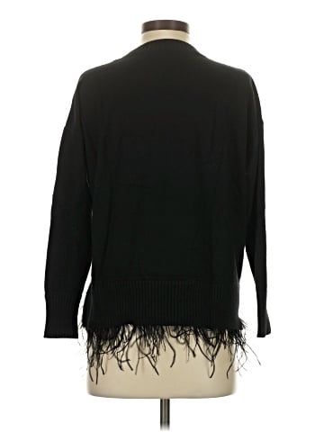 Aqua Pullover Sweater (view 2)