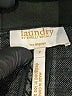 Laundry by Shelli Segal Houndstooth Black Blazer Size 2 - photo 6