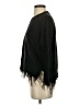 Aqua Black Pullover Sweater Size XS - photo 5