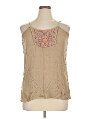 Raya Sun Sleeveless Blouse (view 1)