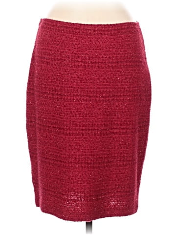 St. John Wool Skirt (view 2)