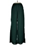 Unbranded 100% Polyester Solid Green Casual Pants Size M (estimated) - photo 2