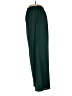 Unbranded 100% Polyester Solid Green Casual Pants Size M (estimated) - photo 5