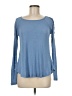 rue21 Blue Long Sleeve Top Size M - photo 1