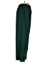 Unbranded 100% Polyester Solid Green Casual Pants Size M (estimated) - photo 4