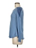 rue21 Blue Long Sleeve Top Size M - photo 5