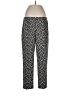 Chico's Print Black Casual Pants Size Lg (2.5) - photo 1