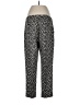 Chico's Print Black Casual Pants Size Lg (2.5) - photo 2
