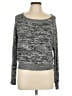 Ambiance 100% Acrylic Tweed Gray Pullover Sweater Size L - photo 1
