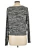 Ambiance 100% Acrylic Tweed Gray Pullover Sweater Size L - photo 2