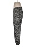 Chico's Print Black Casual Pants Size Lg (2.5) - photo 5