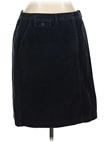 L.L.Bean Denim Skirt (view 2)