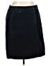 L.L.Bean Solid Black Denim Skirt Size 16 regular - photo 2
