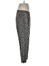 Chico's Print Black Casual Pants Size Lg (2.5) - photo 4