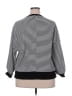 Unbranded Stripes Black Pullover Sweater Size 2X (estimated) - photo 2