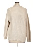 H By Halston Tan Turtleneck Sweater Size L - photo 1