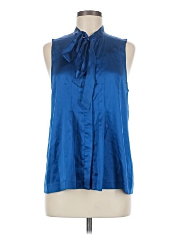 Theory Sleeveless Silk Top (view 1)