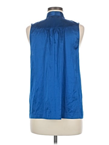 Theory Sleeveless Silk Top (view 2)