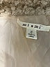 Miami 100% Polyester Ivory Tan Faux Fur Vest Size S - photo 6