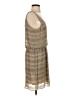 5/48 100% Polyester Tweed Tan Casual Dress Size S - photo 4