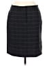Kenar Plaid Black Formal Skirt Size 6 - photo 1