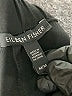 Eileen Fisher 100% Polyester Solid Black Casual Pants Size M - photo 3