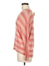 Poetry Stripes Orange Pink Pullover Sweater Size M (estimated) - photo 5