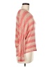 Poetry Stripes Orange Pink Pullover Sweater Size M (estimated) - photo 4