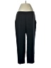 J.Crew Collection 100% Polyester Color Block Black Active Pants Size 4 - photo 1