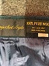 Giorgio Sant'Angelo Plaid Blue Casual Pants Size 10 - photo 7