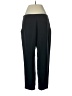 J.Crew Collection 100% Polyester Color Block Black Active Pants Size 4 - photo 2