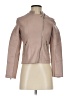 Aqua 100% Polyurethane Tan Pink Jacket Size M - photo 1