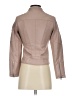 Aqua 100% Polyurethane Tan Pink Jacket Size M - photo 2