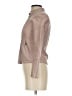 Aqua 100% Polyurethane Tan Pink Jacket Size M - photo 5