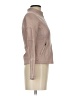 Aqua 100% Polyurethane Tan Pink Jacket Size M - photo 4