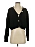Line & Dot 100% Acrylic Black Cardigan Size XS - photo 1