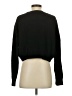 Line & Dot 100% Acrylic Black Cardigan Size XS - photo 2