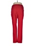 89th & Madison Solid Red Casual Pants Size 12 - photo 2