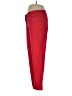 89th & Madison Solid Red Casual Pants Size 12 - photo 5
