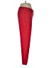 89th & Madison Solid Red Casual Pants Size 12 - photo 4