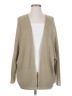 Final Touch 100% Acrylic Tan Cardigan Size S - photo 1