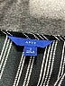Apt. 9 Stripes Black Jumpsuit Size S - photo 4
