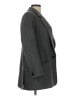 Zara Basic 100% Polyester Gray Blazer Size M - photo 4