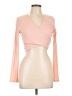 Papaya Pink Long Sleeve Top Size L - photo 1