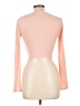 Papaya Pink Long Sleeve Top Size L - photo 2