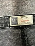 Gap Chevron-herringbone Gray Jeans Size 12 maternity short - photo 6