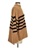 Old Navy Stripes Tan Turtleneck Sweater Size M - photo 4