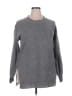 Aura Solid Gray Pullover Sweater Size XXL (estimated) - photo 1